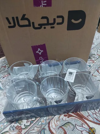 فنجان لومینارک مدل آریزونا بسته 6 عددی