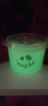 ژل بازی اسلایم تپلی مدل شب تاب کد S310