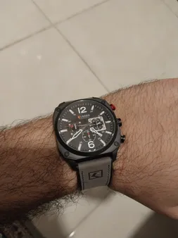 ساعت مچی عقربه‌ای مردانه کورن واتچ مدل 8398