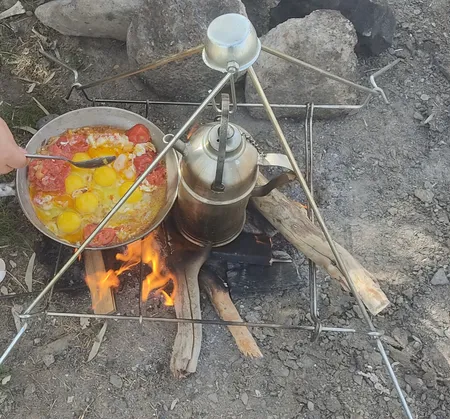 کتری و قوری سفری مدل 03