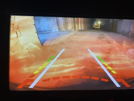 دوربین دنده عقب چیتا مدل 610 MOVING - CVBS