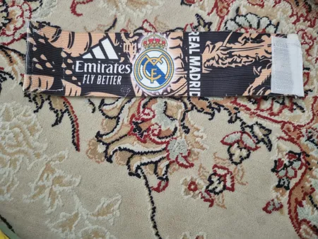 ست 4 تکه لباس ورزشی مدل رئال مادرید طرح امباپه 2025t