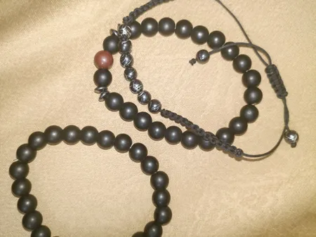 دستبند مردانه مدل دانلی کد M16 مجموعه 3 عددی تک سایز