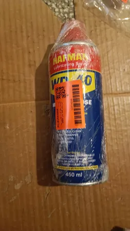 اسپری روان کننده هافمن مدل WD40 حجم 450 میلی لیتر