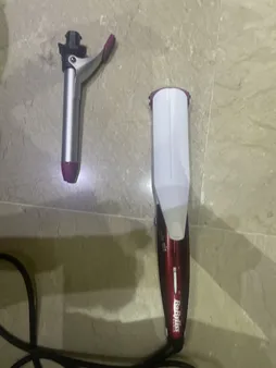 اتو و حالت دهنده ی مو بابیلیس مدل MS22SDE