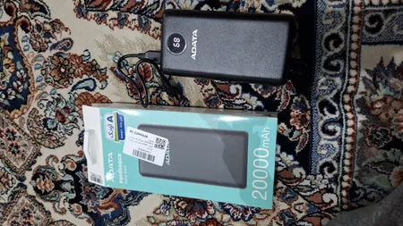 پاوربانک ای دیتا مدل P20000QCD ظرفیت 20000 میلی آمپر ساعت