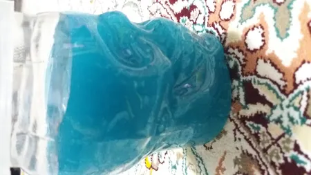 ژل بازی واتر اسلایم تپلی مدل شب تاب اسکلتی