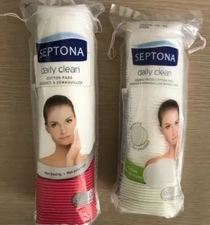 پد آرایشی دو طرفه سپتونا مدل Daily Clean بسته 70 عددی