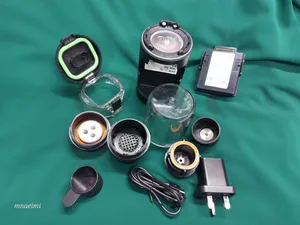 تجریه خرید اسپرسو ساز سفری مدل CF-1801BGC