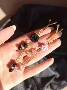 تجریه خرید گیره روسری زنانه مدل S_1