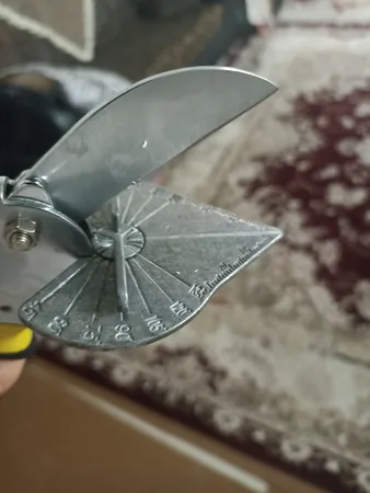 انبر فارسی بر مدل 135 درجه سایز 8 اینچ