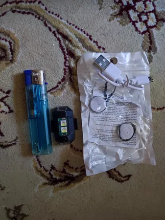 چراغ موتورسیکلت مدل RGB