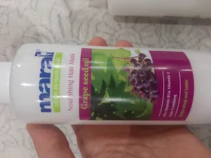 تجریه خرید ماسک مو مارال مدل هسته انگور حجم 250 میلی لیتر