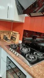 اجاق گاز صفحه ای اخوان مدل G14-NEW-HE