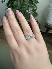 تجریه خرید انگشتر نقره زنانه مدل MRJ6411