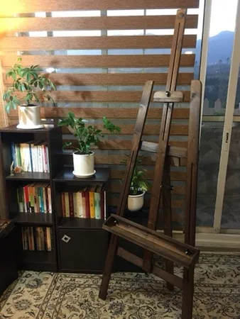 سه پایه بوم نقاشی پارس بوم مدل 2Furrow - C