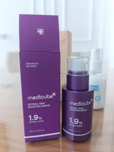 تجریه خرید سرم ضد چروک پوست مدیکیوب مدل retinol 1.9% مناسب برای انواع پوست حجم 30 میلی لیتر