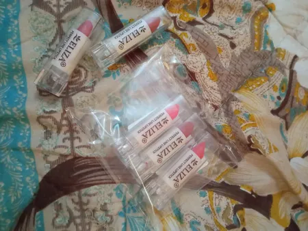 رژ لب جامد الیزا مدل Mini-FI1 مجموعه 5 عددی