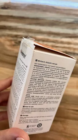 سرم ضد لک ویتالیر مدل آربوتین حجم 30 میلی لیتر