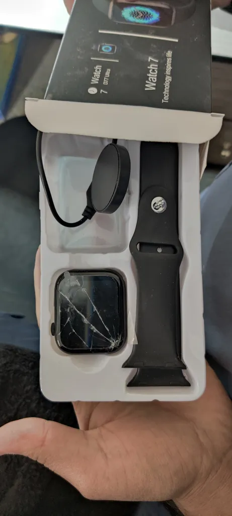 ساعت هوشمند بلک تایم مدل D77 Ultra