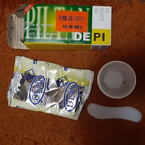 تجریه خرید پودر موبر دپی مدل آپارتمانی با رایحه لیمو مقدار 50 گرمی