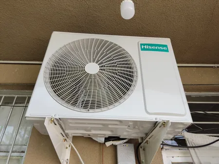 کولر گازی 24 هزار هایسنس مدل HRTC-24TQ T3