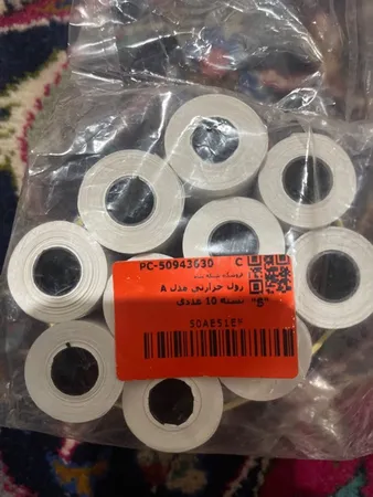 رول حرارتی مدل A بسته 10 عددی
