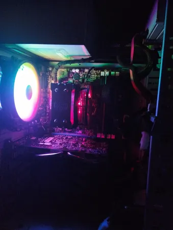 خنک کننده پردازنده کولر مستر مدل BLIZZARD T20 LGA1700