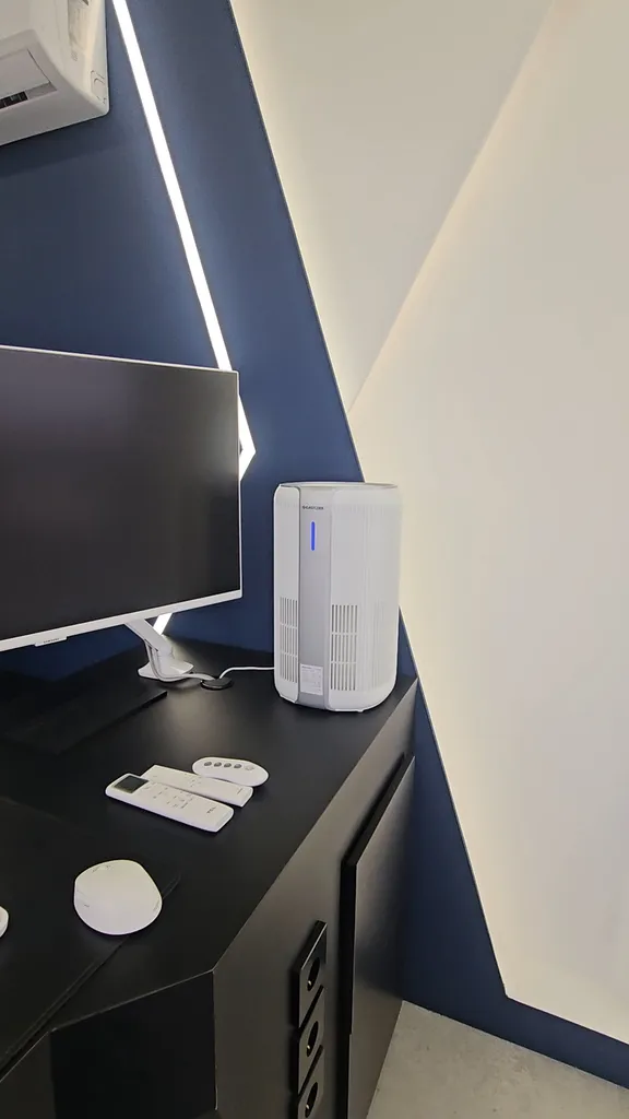 دستگاه تصفیه کننده هوا ایستکول مدل TM-TW300UV