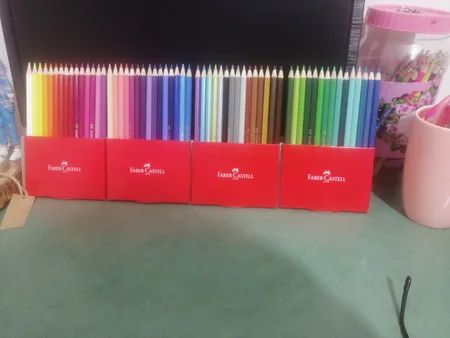 مداد رنگی 60 رنگ فابر کاستل مدل classic