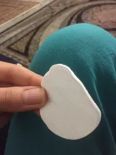 تجریه خرید پد پاک کننده آرایش صورت کویین مدل 001 بسته 117 عددی