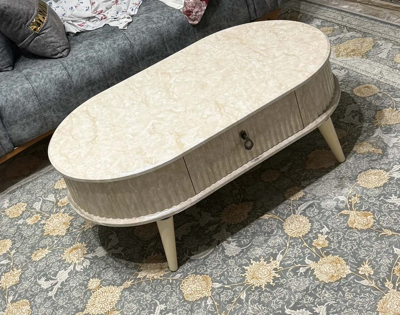 میز پذیرایی مدل آماندا مجموعه 4 عددی