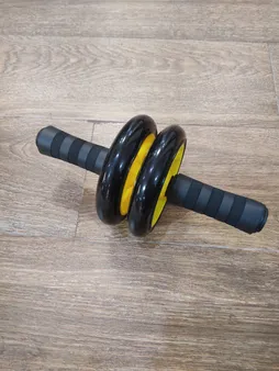 چرخ تمرین شکم مدل DOUBLE Wheel