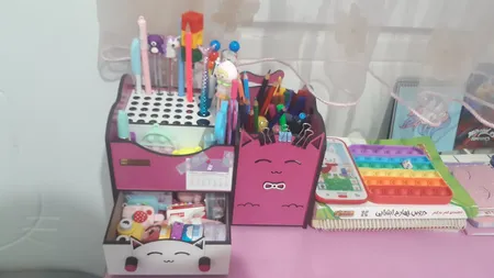 استند لوازم اداری رومیزی دکو مارکت کد D020