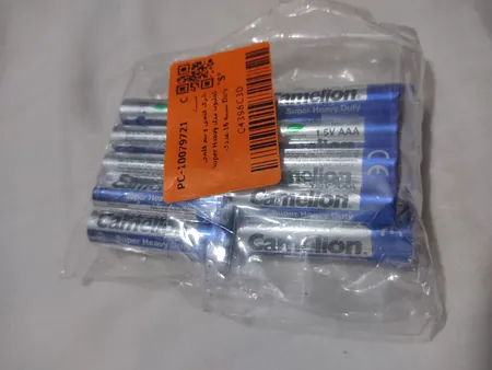 باتری قلمی و نیم قلمی کملیون مدل Super Heavy Duty بسته 16 عددی