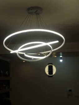 ساعت دیواری پادینا مدل مدرن کد WTH50