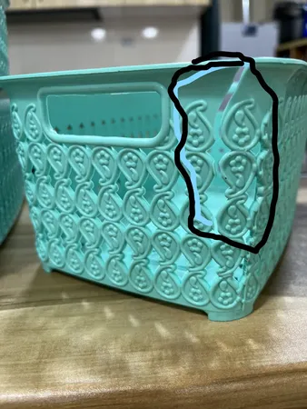 سبد نظم دهنده مدل بته جغه بسته 3 عددی