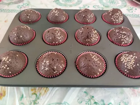 کپسول کاپ کیک به گز مدل La مجموعه 60 عددی