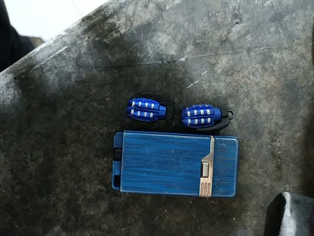 سر والف لاستیک موتورسیکلت مدل N_BL بسته 2 عددی