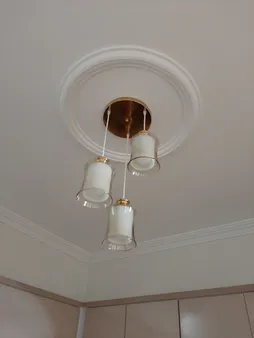 چراغ آویز چشمه نور کد A1279/3H