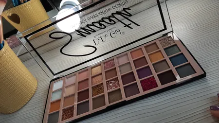 پالت سایه چشم دودو گرل مدل Smooth شماره 02