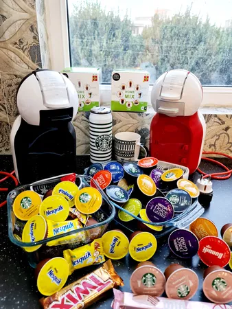 اسپرسو ساز دولچه گوستو مدل Mini-Me