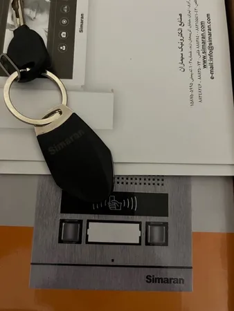 دربازکن تصویری سیماران مدل HS43M100CARD