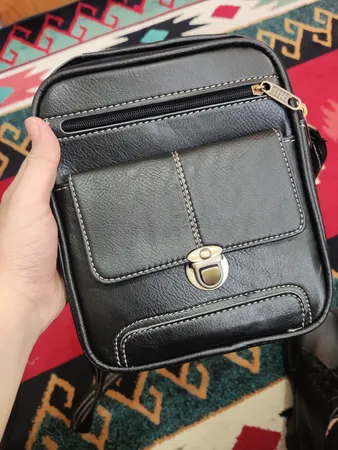 کیف رودوشی چرم ما مدل HA-2