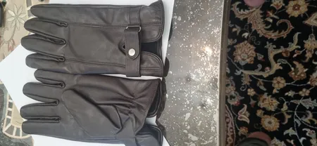 دستکش مردانه پاتن چرم آفتاب مدل R 110