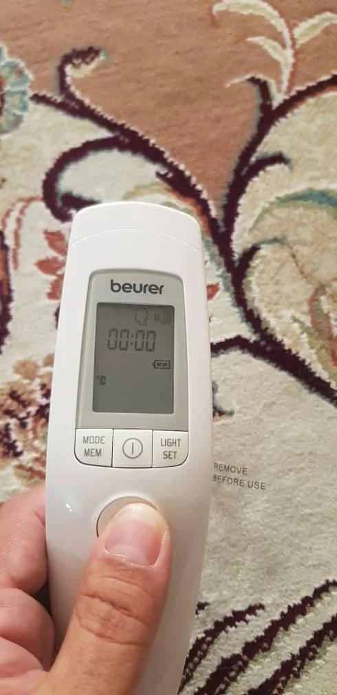 تب سنج دیجیتال بیورر مدل FT90