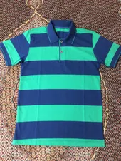 تجریه خرید پولوشرت آستین کوتاه مردانه آریان نخ باف مدل 1845