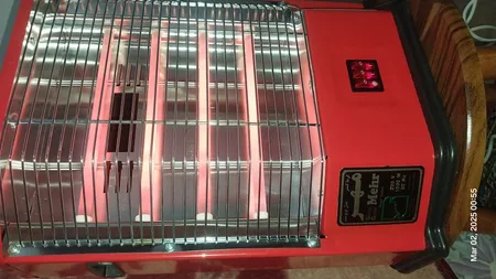 بخاری برقی گرما گستر مهر مدل فن دار