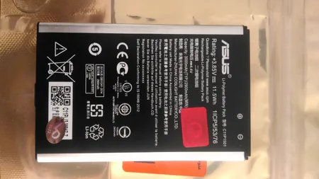 باتری موبایل مدل C11P1501 با ظرفیت 3000mAh مناسب برای گوشی موبایل ایسوس Zenfone 2 Laser
