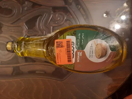 روغن کنجد فرابکر ورژن - 1 لیتر